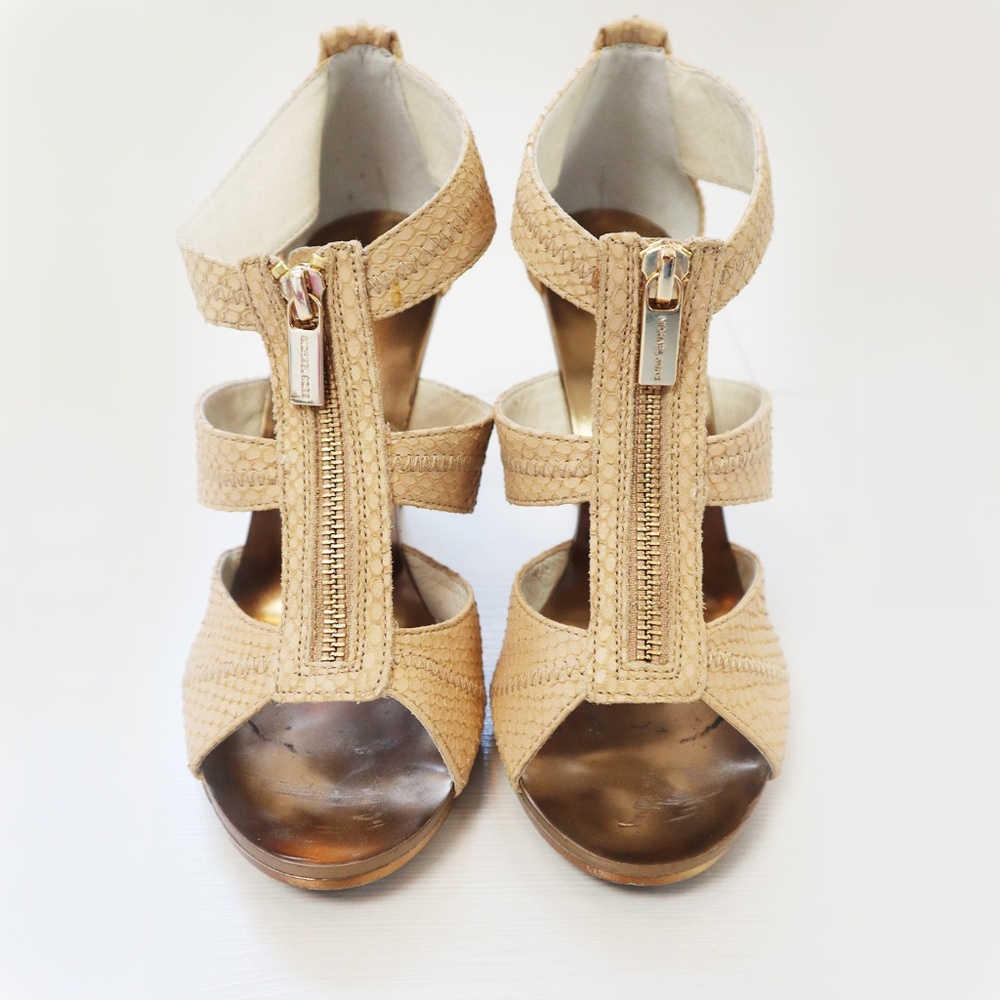 Michael Kors heeled sandals